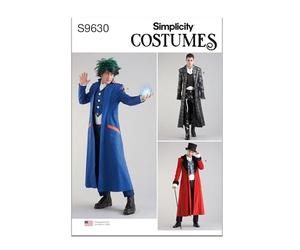 Simplicity SS9630AA Men/BOY Costume AA (34-36-38-40-42)