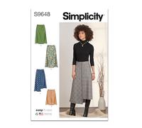 Simplicity SS9648U5 Misses Skirt/Trousers U5 (16-18-20-22-24)