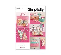Simplicity SS9670OS Sewing Room Accessories OS (ONE Size)