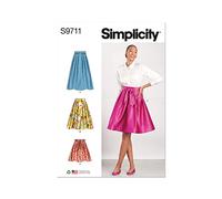 SIMPLICITY SS9711R5 Misses' Skirts R5 (14-16-18-20-22)