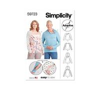 SIMPLICITY SS9723A Unisex Dual Port Access Chemo Top and Hoodie A (XS-S-M-L-XL)
