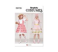 SIMPLICITY SS9735D5 Misses' Costume D5 (4-6-8-10-12)