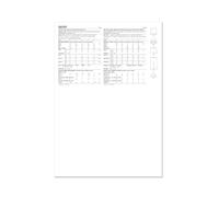 SIMPLICITY SS9797A Toddlers' Tops, Skort, Pants and Hat in Three Sizes A (1/2-1-2-3-4)