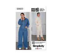 SIMPLICITY SS9822Y5 Misses' Jumpsuits by Mimi G Style Y5 (18-20-22-24-26)