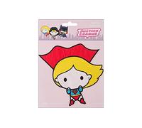 Simplicity Supergirl Caricature Iron-On Applique, Multi-Colour