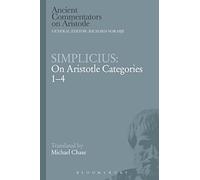 Simplicius: On Aristotle Categories 1-4 (Ancient Commentators on Aristotle)
