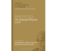 Simplicius: On Aristotle Physics 1.5-9 (Ancient Commentators on Aristotle)