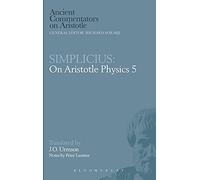Simplicius: On Aristotle Physics 5 (Ancient Commentators on Aristotle)