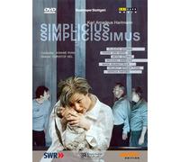 Simplicius Simplicissimus: Staatsoper Stuttgart (Ryan) DVD (2006) cert E