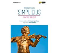Strauss: Simplicius [DVD] [2014] [NTSC]