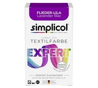 Simplicol Expert Textile Paint for Creative, Simple, Lilac 1707 Washing Machine or Manual Dyeing