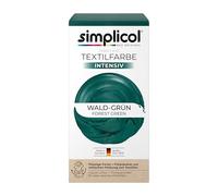 simplicol Textile Dye Intense (18 Colours), Forest Green 1812, Dark Green: Easy Washing Machine Dyeing All-in-1 Complete Pack