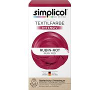 Simplicol Textile Dye INTENSIVE For 600G Fabric Including Fixative Recoloring