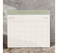 Simplified 2025-2026 Magnetic Fridge Calendar - Runs From January 2025 Until July 2026 - The Perfect Monthly Refrigerator Calendar for Easy Organizing