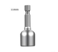 Simplified Access to Tight Spaces Magnetic Nut Driver Socket at a Convenient Length of 613mm (11mm)