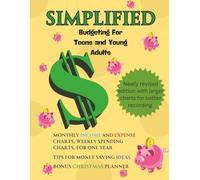 Simplified Budgeting for Teens and Young Adults