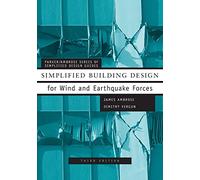 Simplified Building Design for Wind and Earthquake Forces - Third Edition (Parker/Ambrose Series 29)