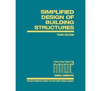 Simplified Building Structures 3e: 21 (Parker/Ambrose Series of Simplified Design Guides)