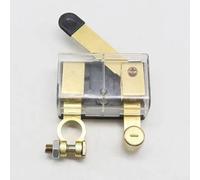Simplified Car Battery Cut Off Solution Top Post Design for Convenient Operation in Vehicles (B)