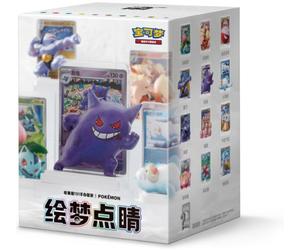 (SIMPLIFIED CHINESE) Pokemon 151 Dream Painting Collection Figure Set Blind Box