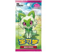 (SIMPLIFIED CHINESE) Pokemon CBB1C Gem Pack Vol 1 Booster Pack