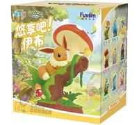 (SIMPLIFIED CHINESE) Pokemon Eevee Evolution "Adventure" Volume 3 Blind Box