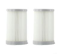 Simplified Cleaning Process Dual Filter Set Specifically Designed to Fit Zamussi Vacuums Like the EF75B
