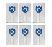 Simplified Cleaning Six Replacement Vacuum Bags Built to Fit Multiple Models from the For Miele & For Hoover Range (Blue 6pcs)
