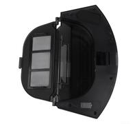 Simplified cleaning solution featuring a dual function water tank & dust bin compatible with For TWINBOT