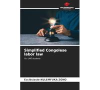 Simplified Congolese labor law: For LMD students