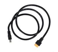 Simplified Connections For XT60 Female to DC7909 Male Solar Panel Cable Easy and Play Design Making It User Friendly Anytime You Need It (1m)