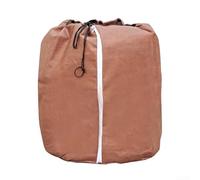 Simplified Design of Our Plant Cover Ensures Maximum Efficiency in Protecting Small Shrubs from Frost Damage (brown)