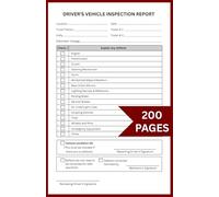 Simplified Driver's Vehicle Inspection Report: Quick Compliant Checks and Easy Log Templates