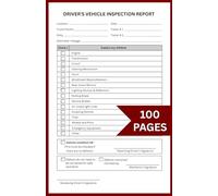 Simplified Driver's Vehicle Inspection Report: Quick Compliant Checks and Easy Log Templates