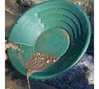 Simplified For Panning Experience With The 38cm Lightweight Plastic Gold Washing Tool(green)