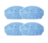 Simplified Home Cleaning Replacement Mop Clothes Suitable for all For GOOVI Models (4 Pack)