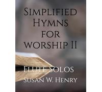 Simplified Hymns Book 2: Flute Solos