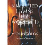 Simplified Hymns Book 2: Violin Solos