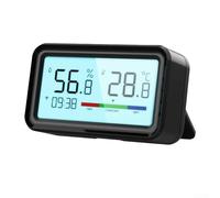 Simplified Indoor Environment Management For Smart Temp & Humidity Monitor (black)