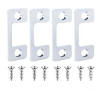 Simplified Installation Comprehensive Collection of Adjustable Door Strike Plates, Totaling 410 pcs (4pc)
