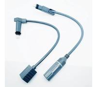 Simplified Installation of the RJ4 Female Connector Ethernet Extension Adapting Seamlessly to Your For Starlink Configuration