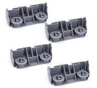 Simplified Installation Process with the Complete Set of 4 Pcs Dishwashing Accessories