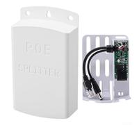 Simplified Installation Weather Resistant For POE Adapter Box from 48V to DC Output (B)
