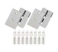 Simplified Installation with This Set of Four Reliable Battery Terminals Rated at 175 Amps (Gary)
