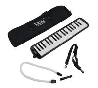 Simplified Learning Experience The Portable 37 Key Melodica Is Equipped With A Storage Case And Accessories To Get You Started (Black)