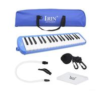 Simplified Learning Experience The Portable 37 Key Melodica Is Equipped With A Storage Case And Accessories To Get You Started (Blue)