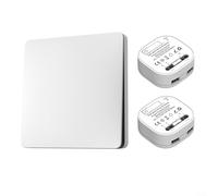 Simplified Lighting Solution Self Generating Wireless Remote Control with Robust Performance (B)