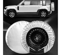 Simplified Maintenance A Complete Package Of Four Heavy Duty Vehicle Tires Covering Solutions With Upgraded Hook Technology For Use (Silver L)
