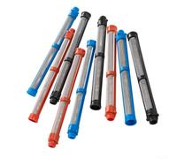 Simplified Maintenance with This Set of Nine Replacement Airless Spray Pump Filters Designed for the Popular Model Number Series