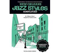 Simplified New Orleans Jazz Styles Complete Edition - Piano